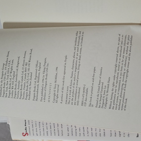 "How Stella Got Her Groove Back " Hardback - Picture 9 of 10